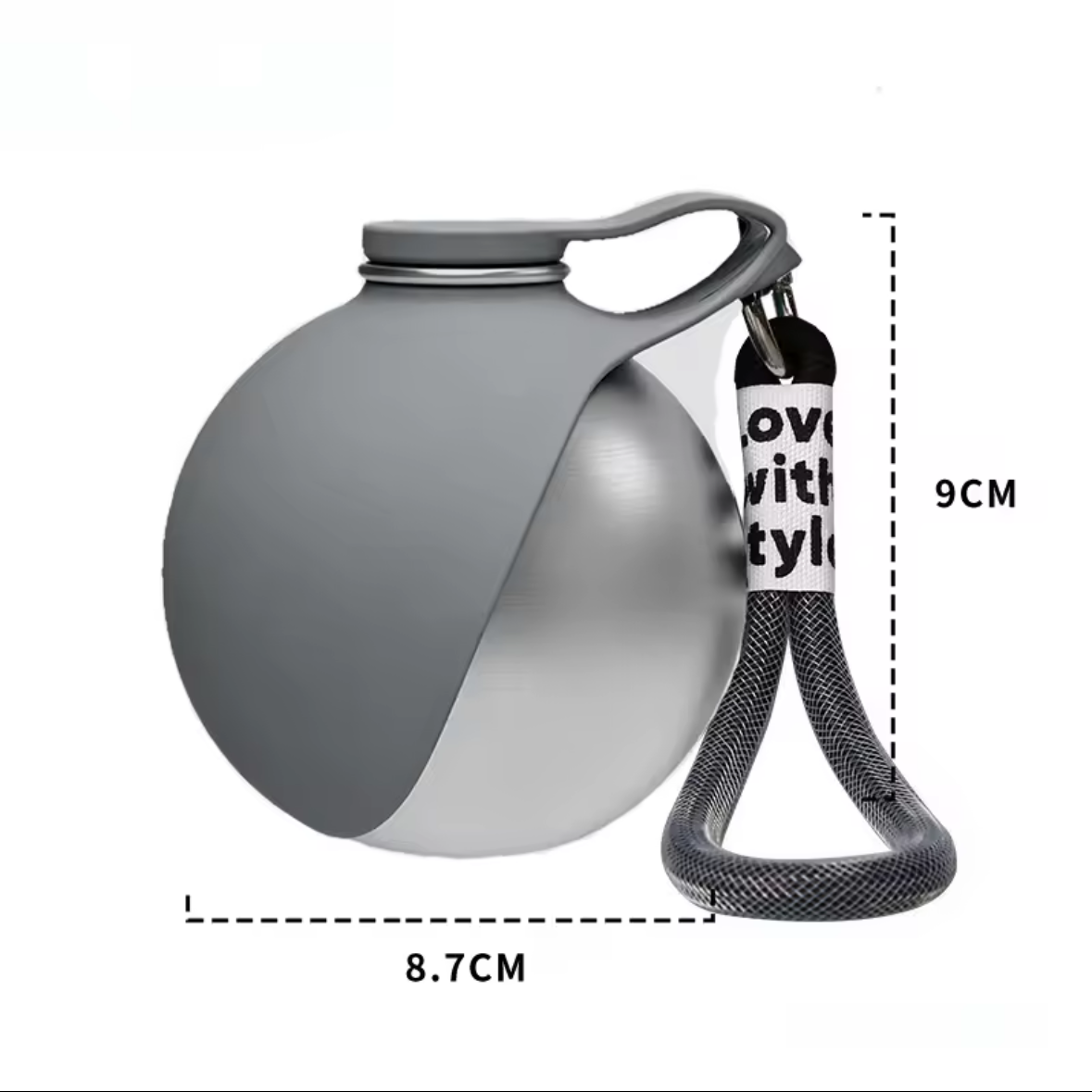 285ml Portable Dog Water Bottle – HydroPup™