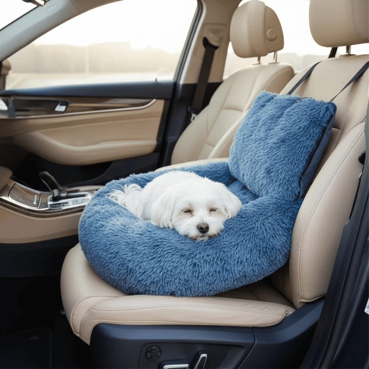 Luxury Elevated Dog Car Bed – RidePaws™