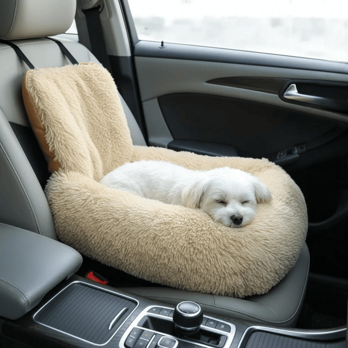 Luxury Elevated Dog Car Bed – RidePaws™