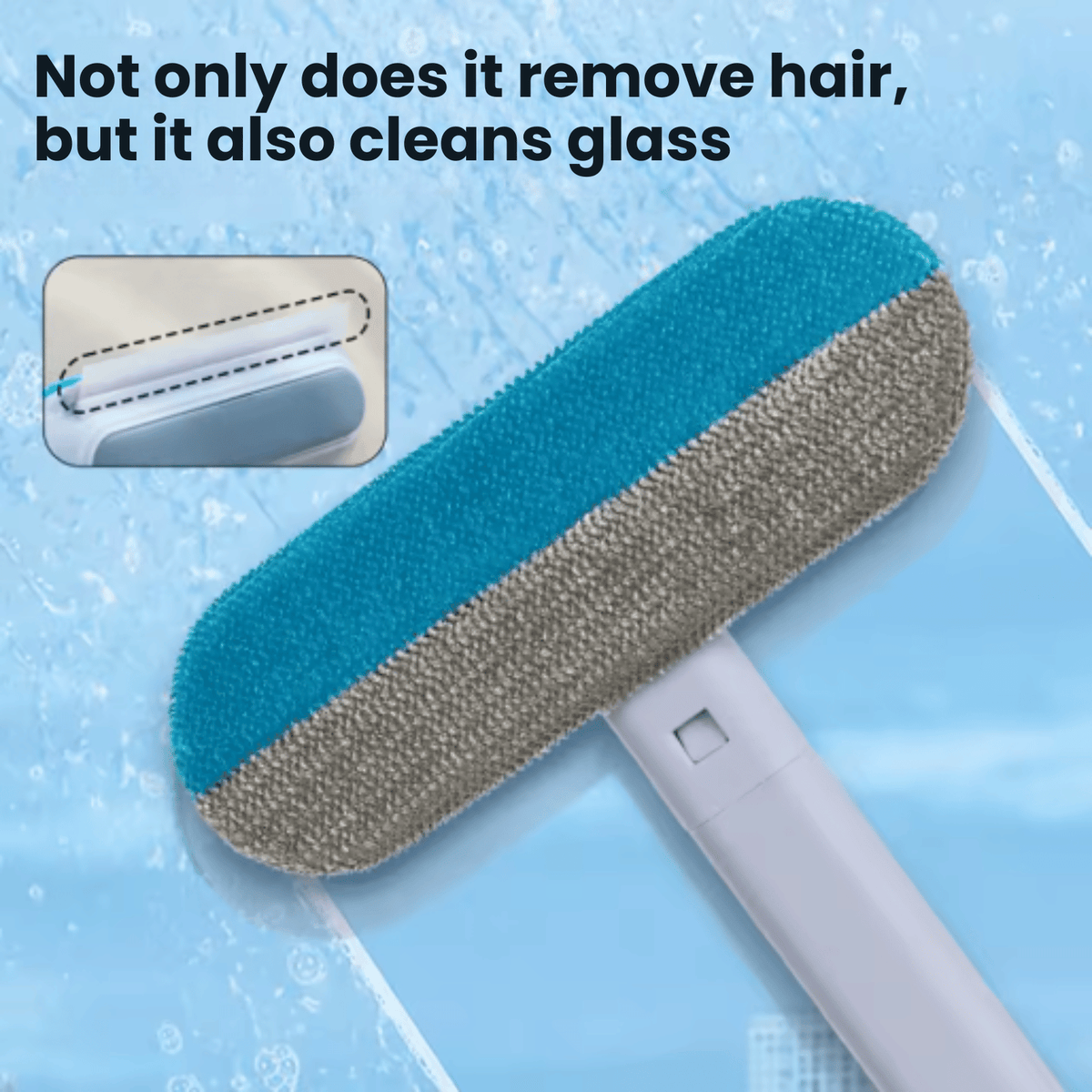 3-in-1 Pet Hair Remover for Dogs & Cats – FreshPath™