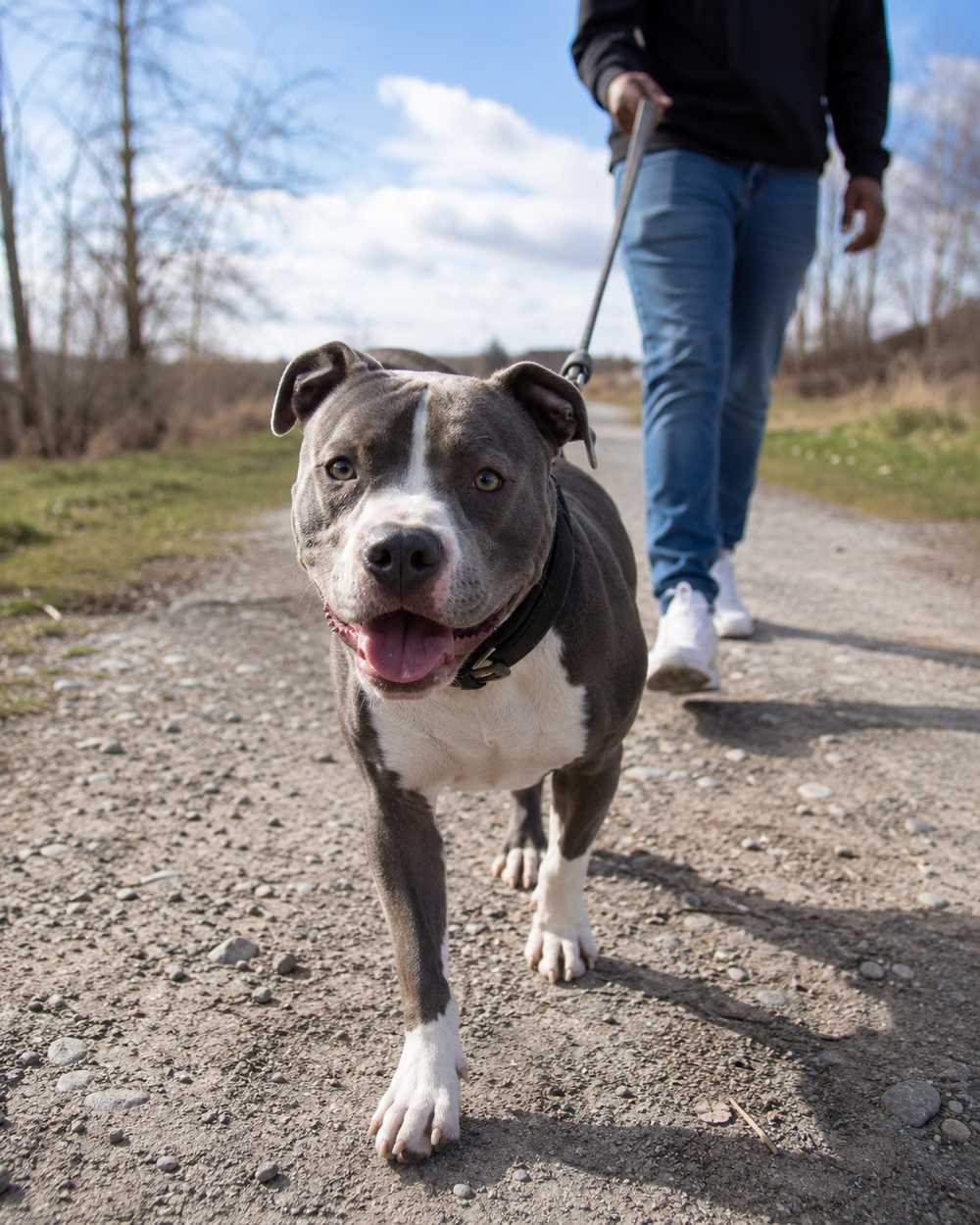 GOING FOR A WALK