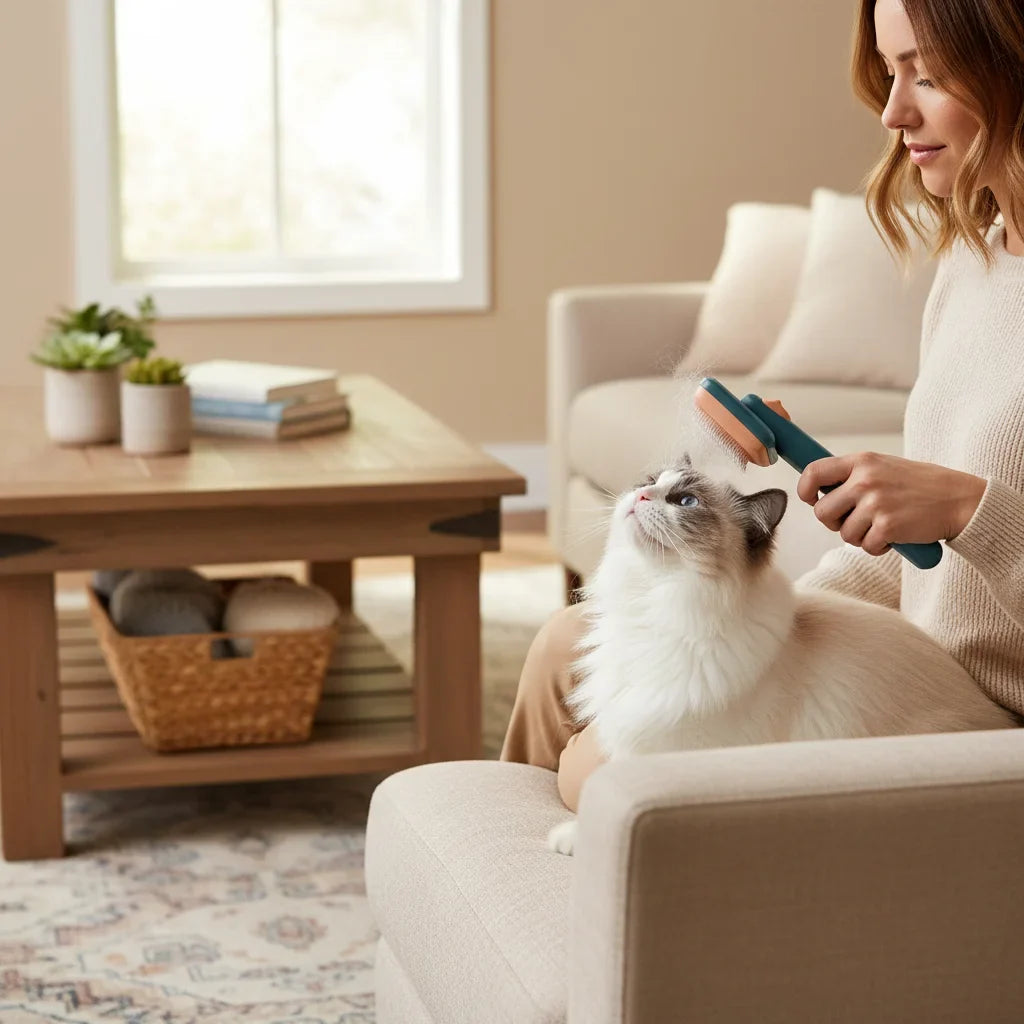 Everyday Pet Grooming Brush for Dogs & Cats – CareBalance™