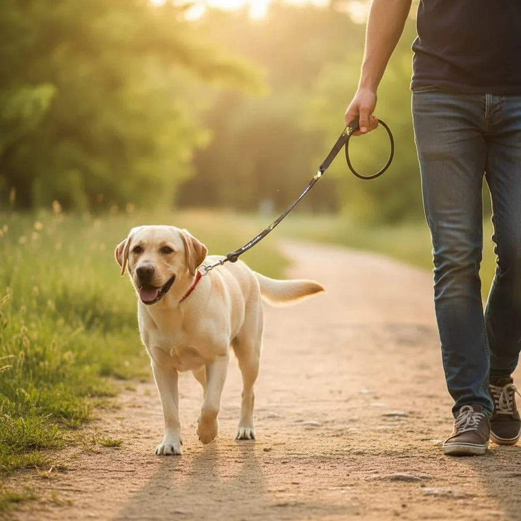 P-Shaped Slip Lead for Dogs – LeadAdventure™