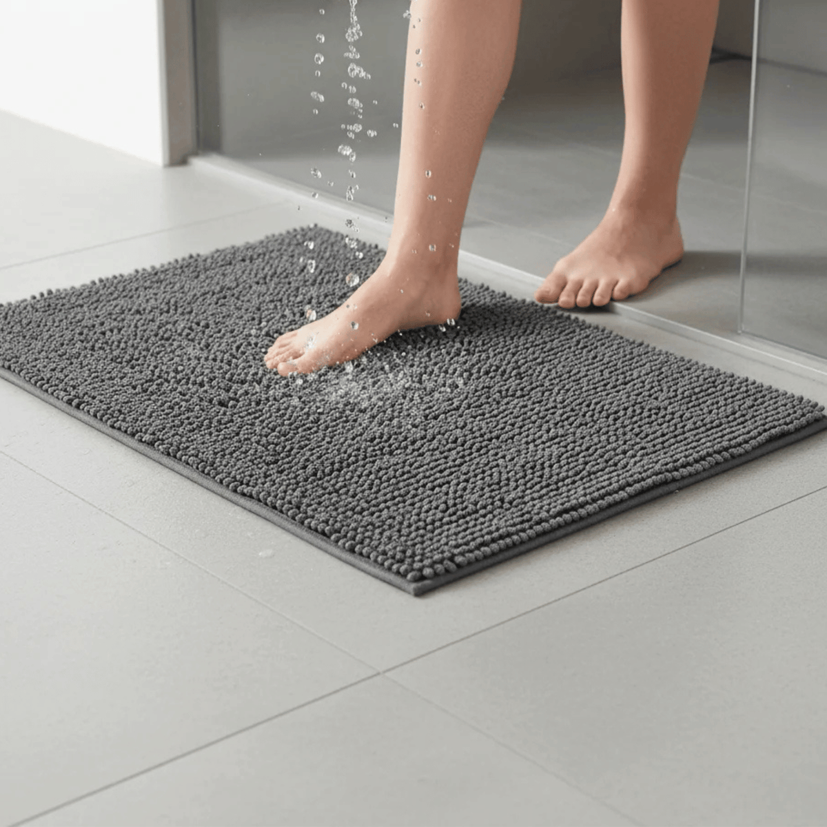 Absorbent Non-Slip Dog Door Mat – PawComfort™