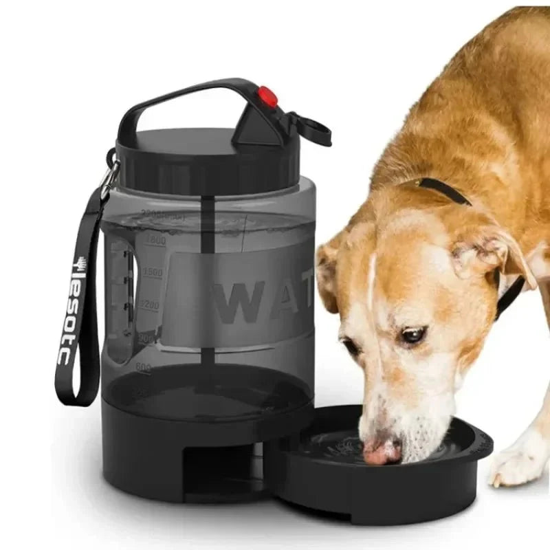 Portable Dog Water Bottle – AquaMate™