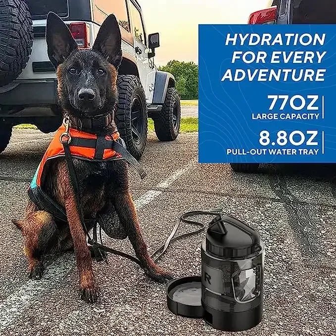 Portable Dog Water Bottle – AquaMate™