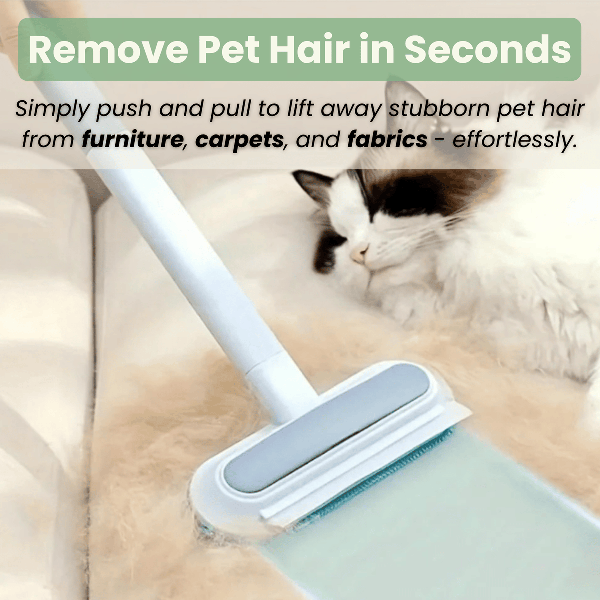 3-in-1 Pet Hair Remover for Dogs & Cats – FreshPath™
