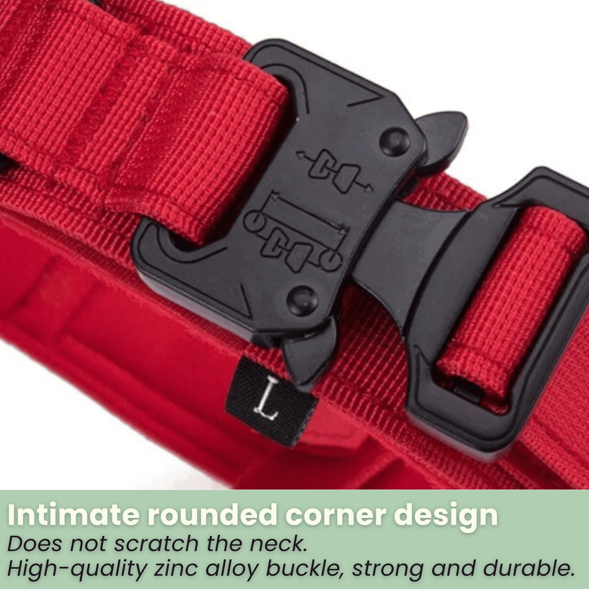 Nylon Adjustable Dog Collar – MotionPath™