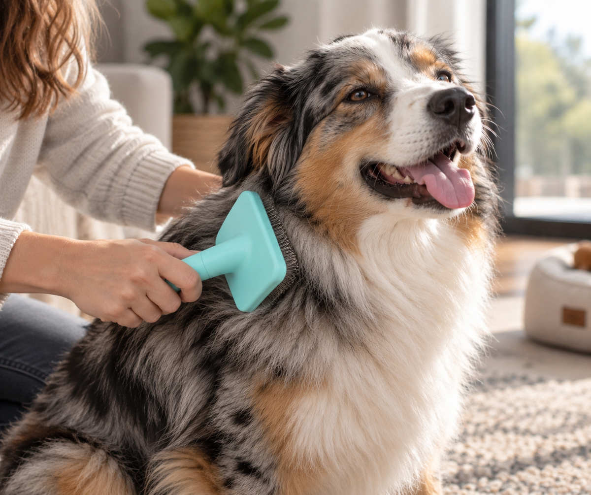 Pet Grooming Brush – GroomPeak™