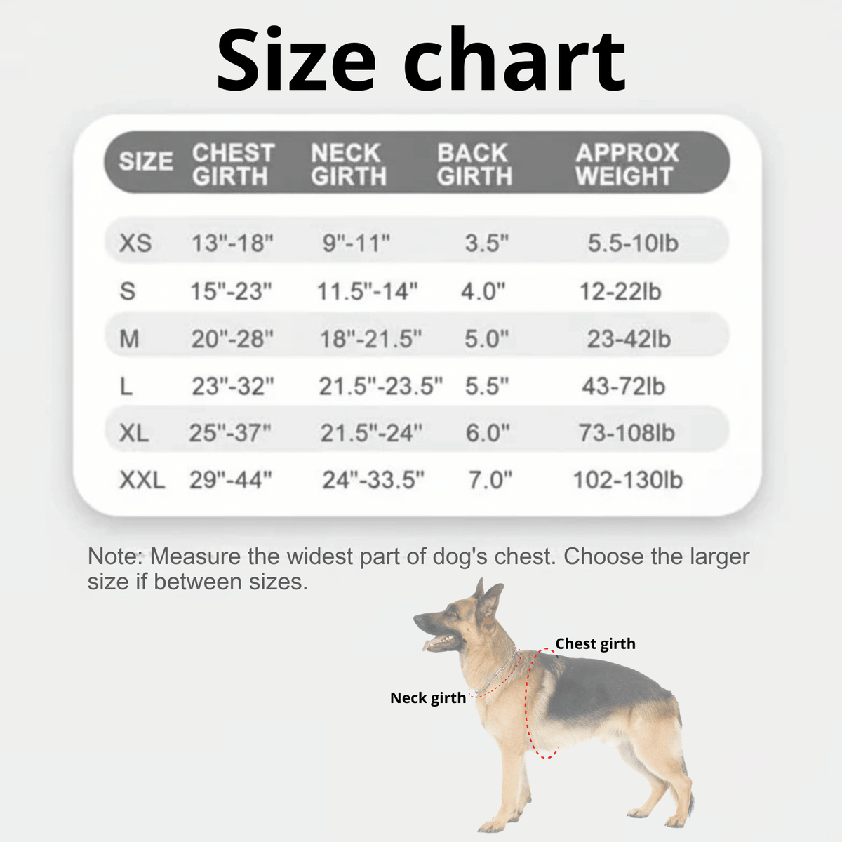 Reflective Adjustable Dog Harness – RoutePath™