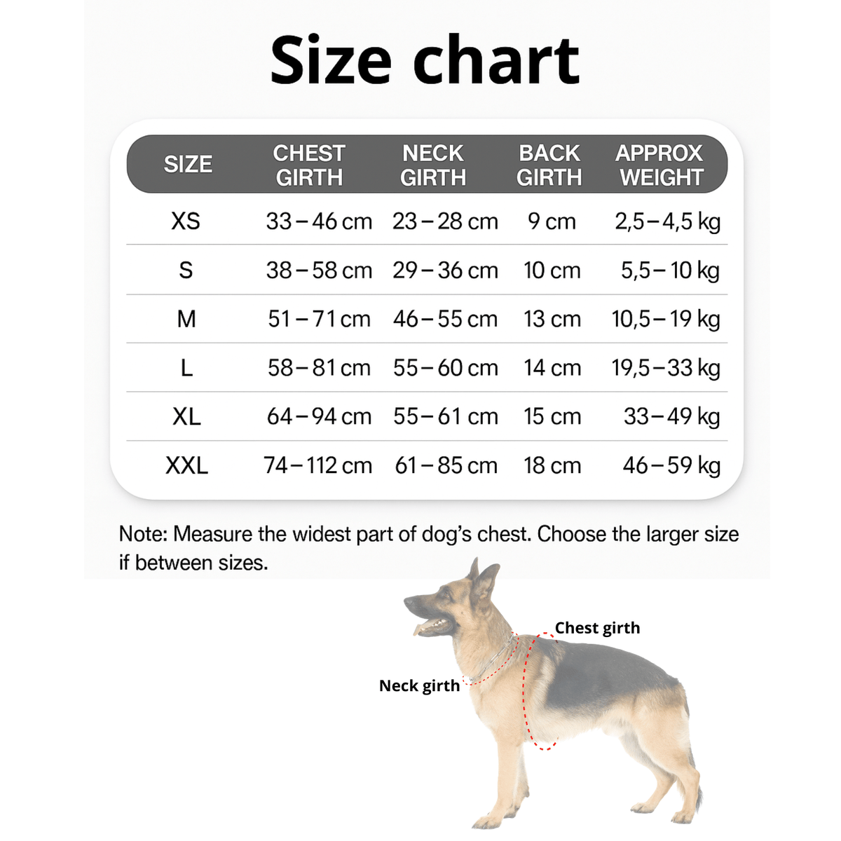 Reflective Adjustable Dog Harness – RoutePath™