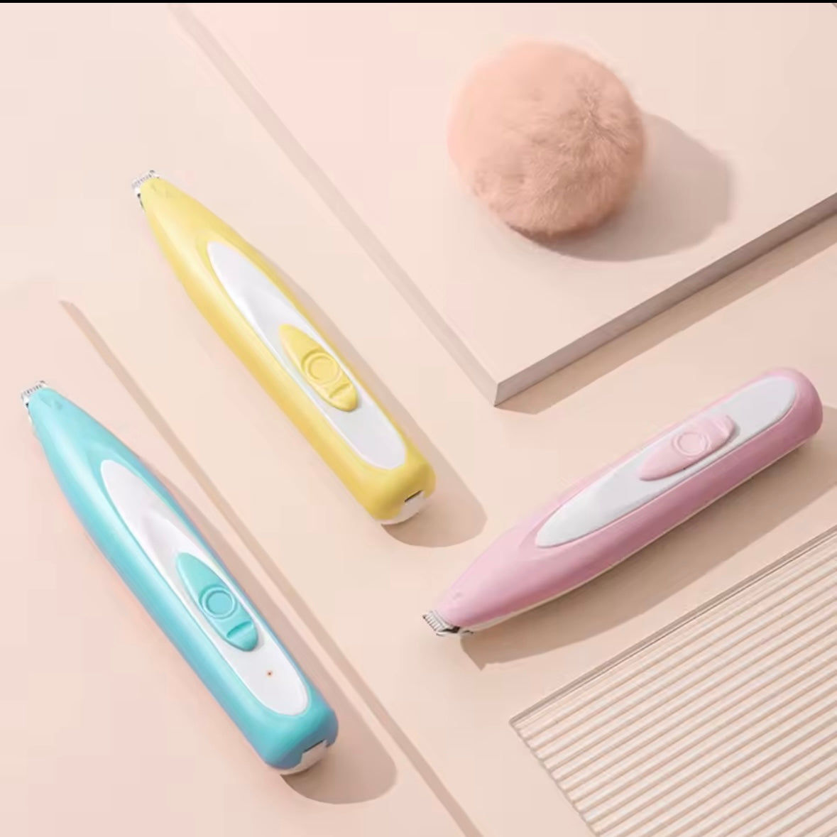 Electric Paw & Fur Trimmer for Pets – NailCraft™