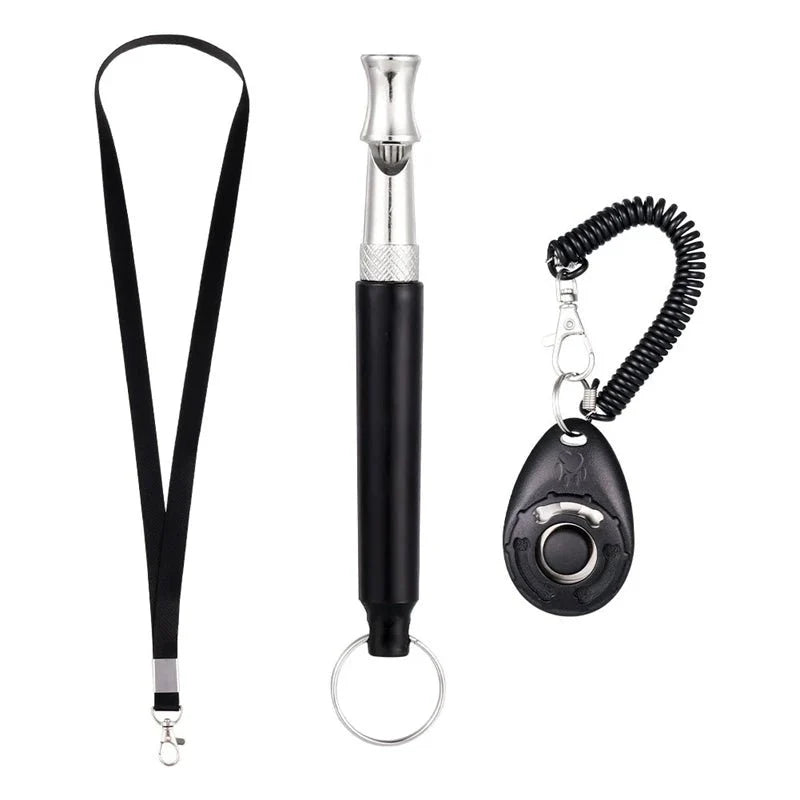 Dog Training Clicker & Whistle Set – CareQuest™