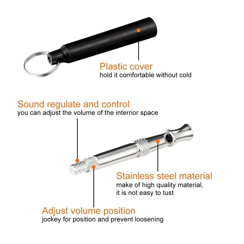 Dog Training Clicker & Whistle Set – CareQuest™