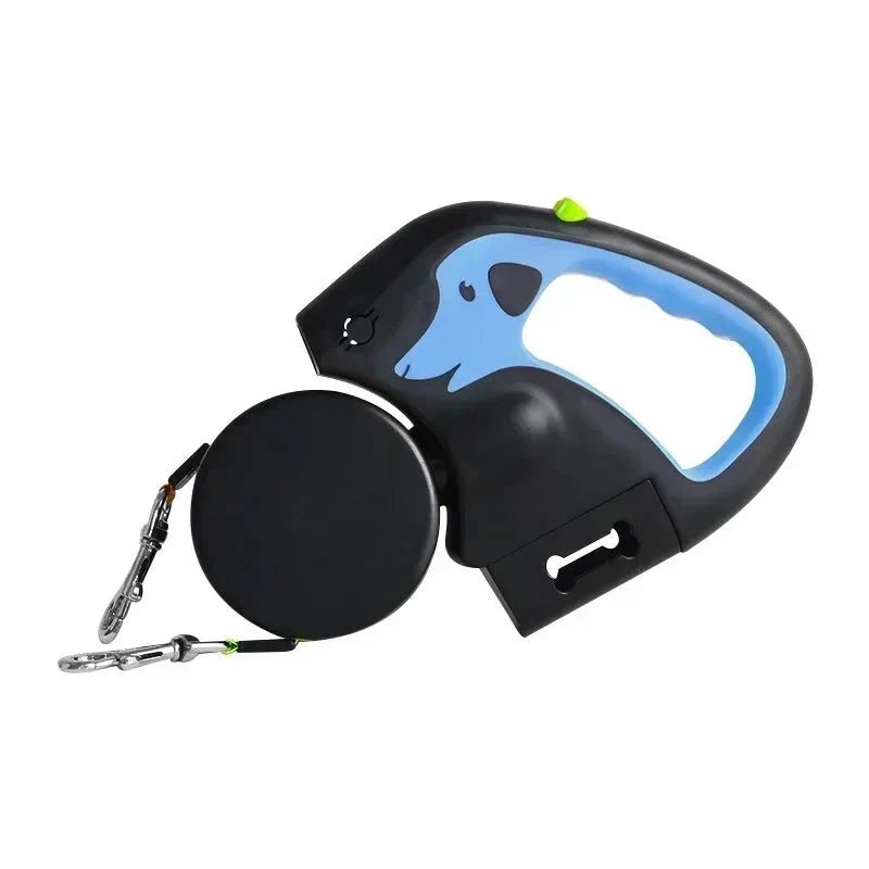 3-in-1 Dual Dog Leash with Flashlight – RouteLink™