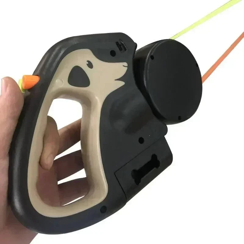 3-in-1 Dual Dog Leash with Flashlight – RouteLink™