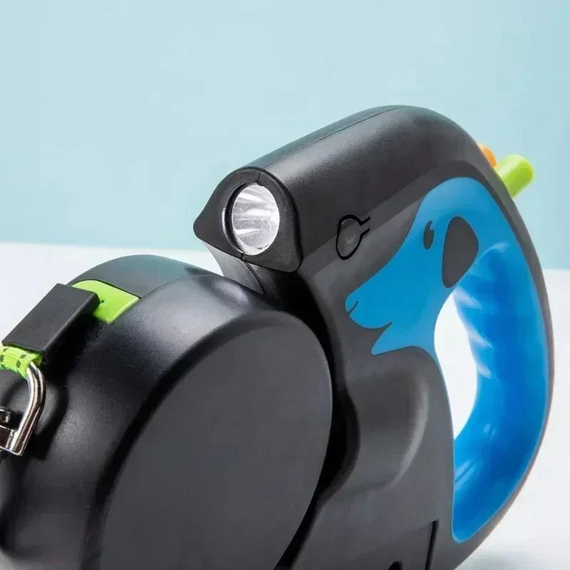 3-in-1 Dual Dog Leash with Flashlight – RouteLink™