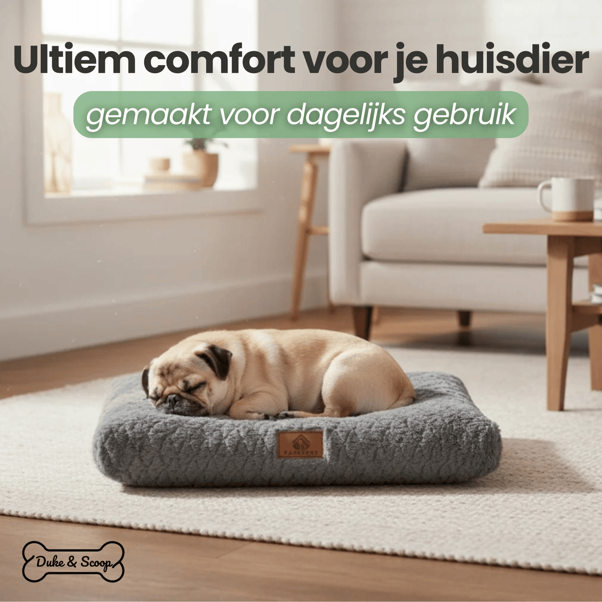 Orthopedic Dog Cushion Bed – DreamCraft™