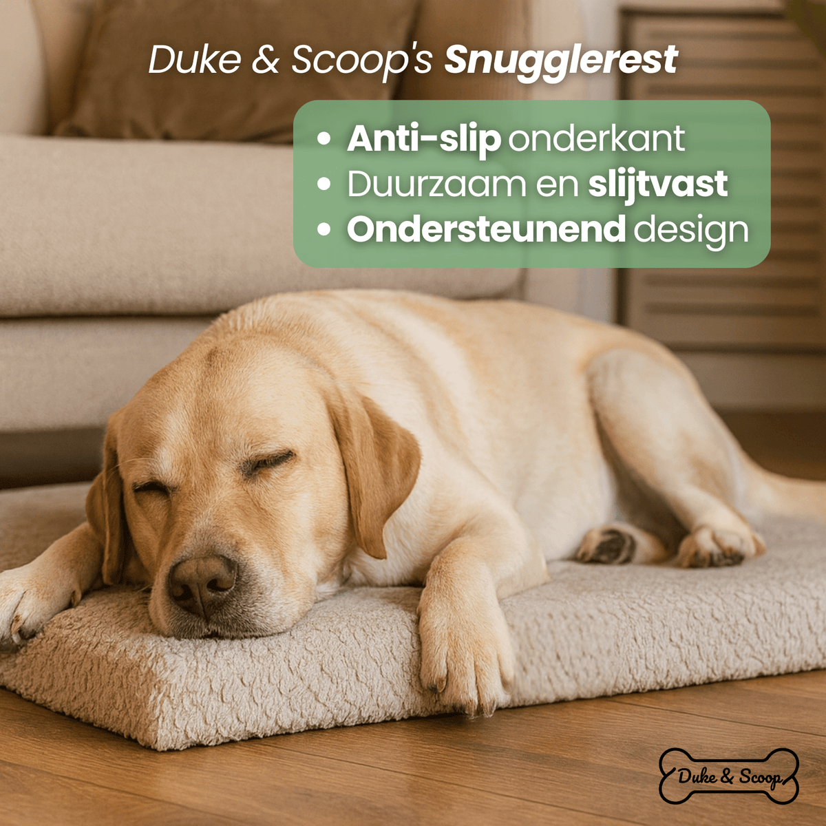 Orthopedic Dog Cushion Bed – DreamCraft™