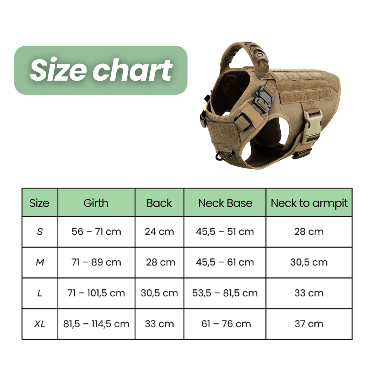 Tactical Dog Harness – HoldPlus™