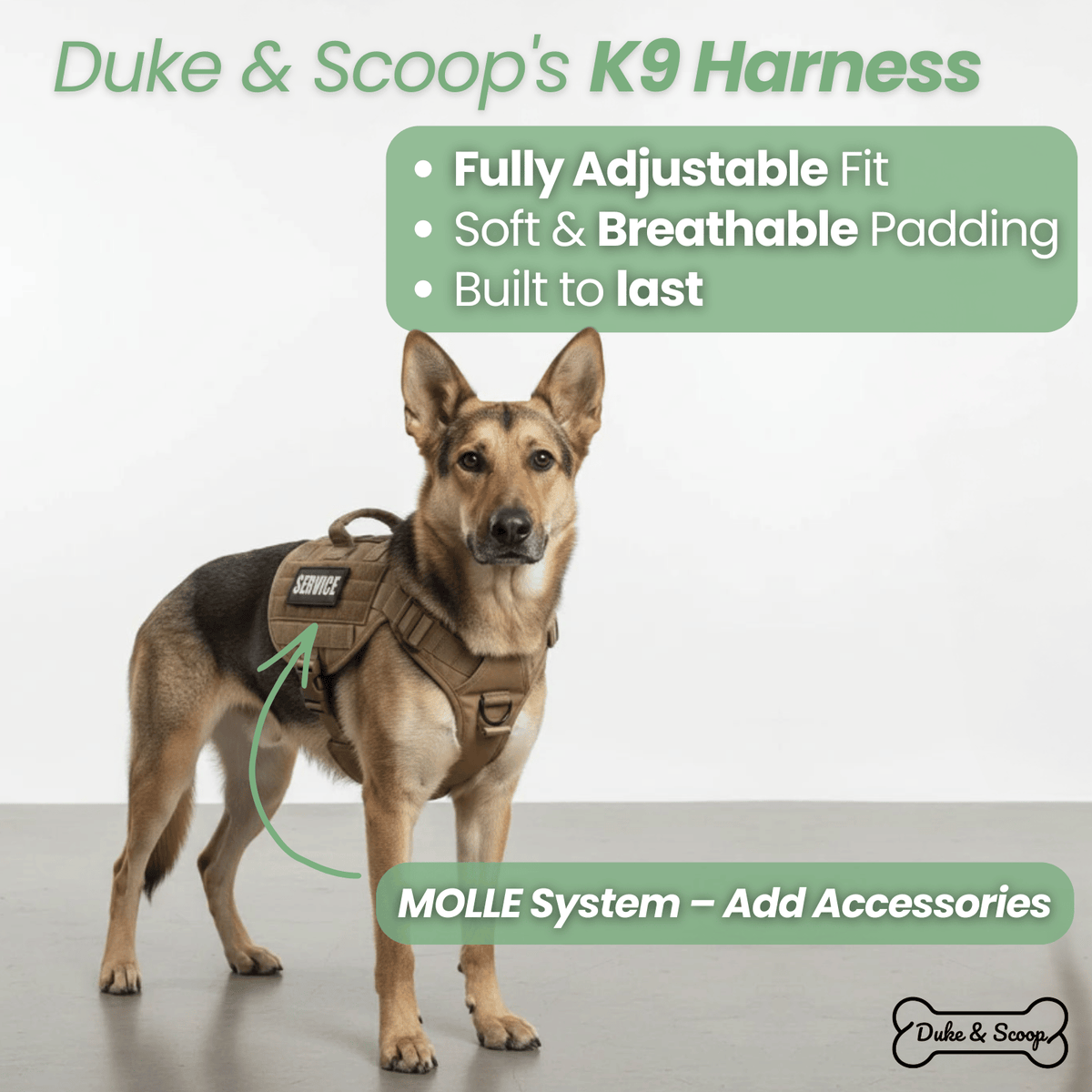 Tactical Dog Harness – HoldPlus™