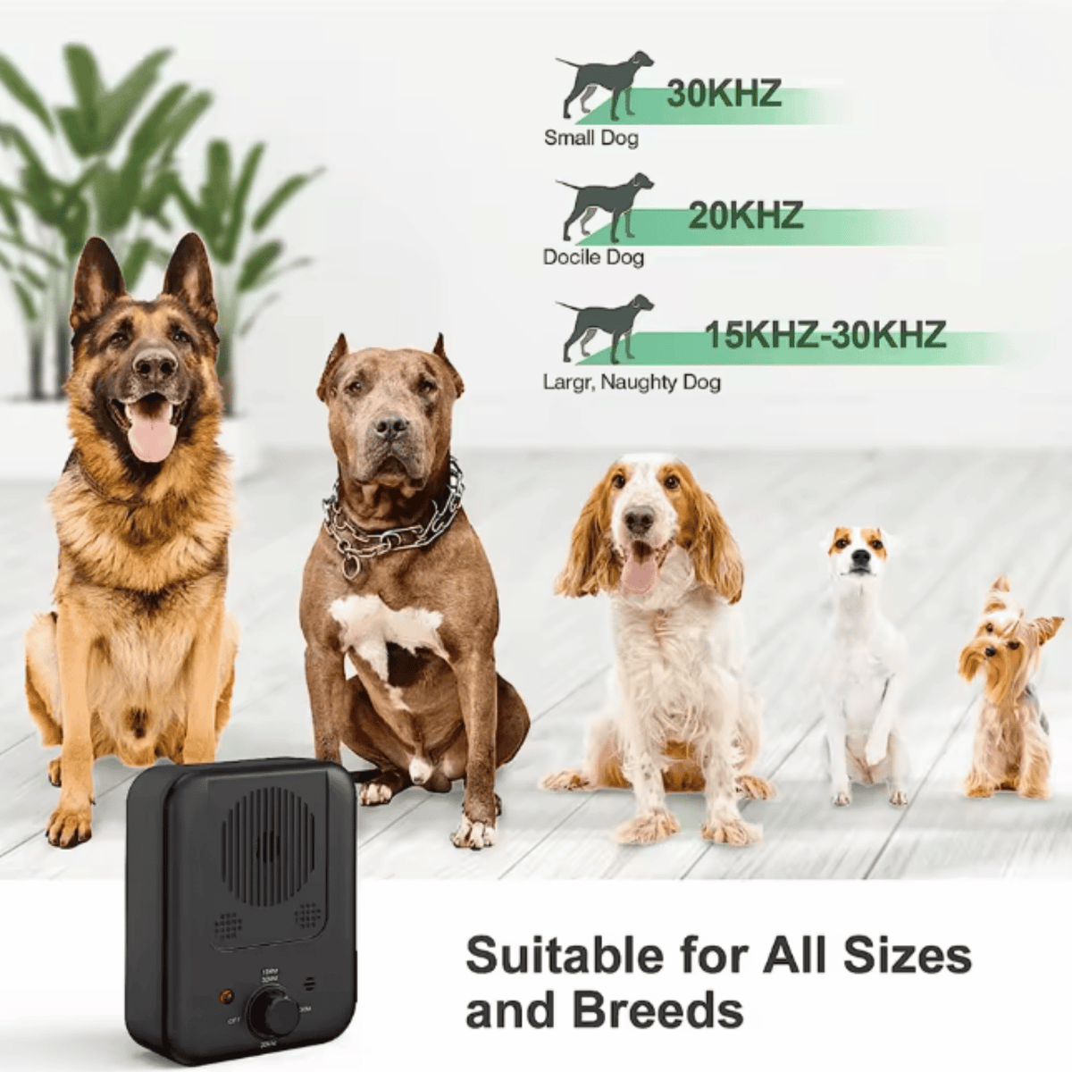 Ultrasonic Anti-Bark Device for Dogs – ControlBalance™