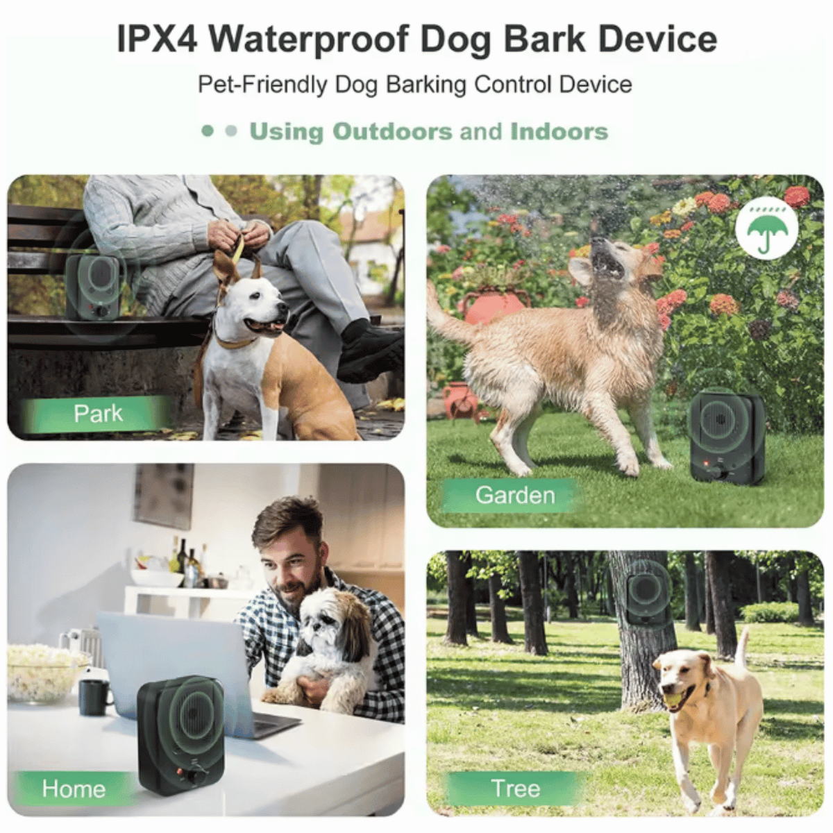 Ultrasonic Anti-Bark Device for Dogs – ControlBalance™