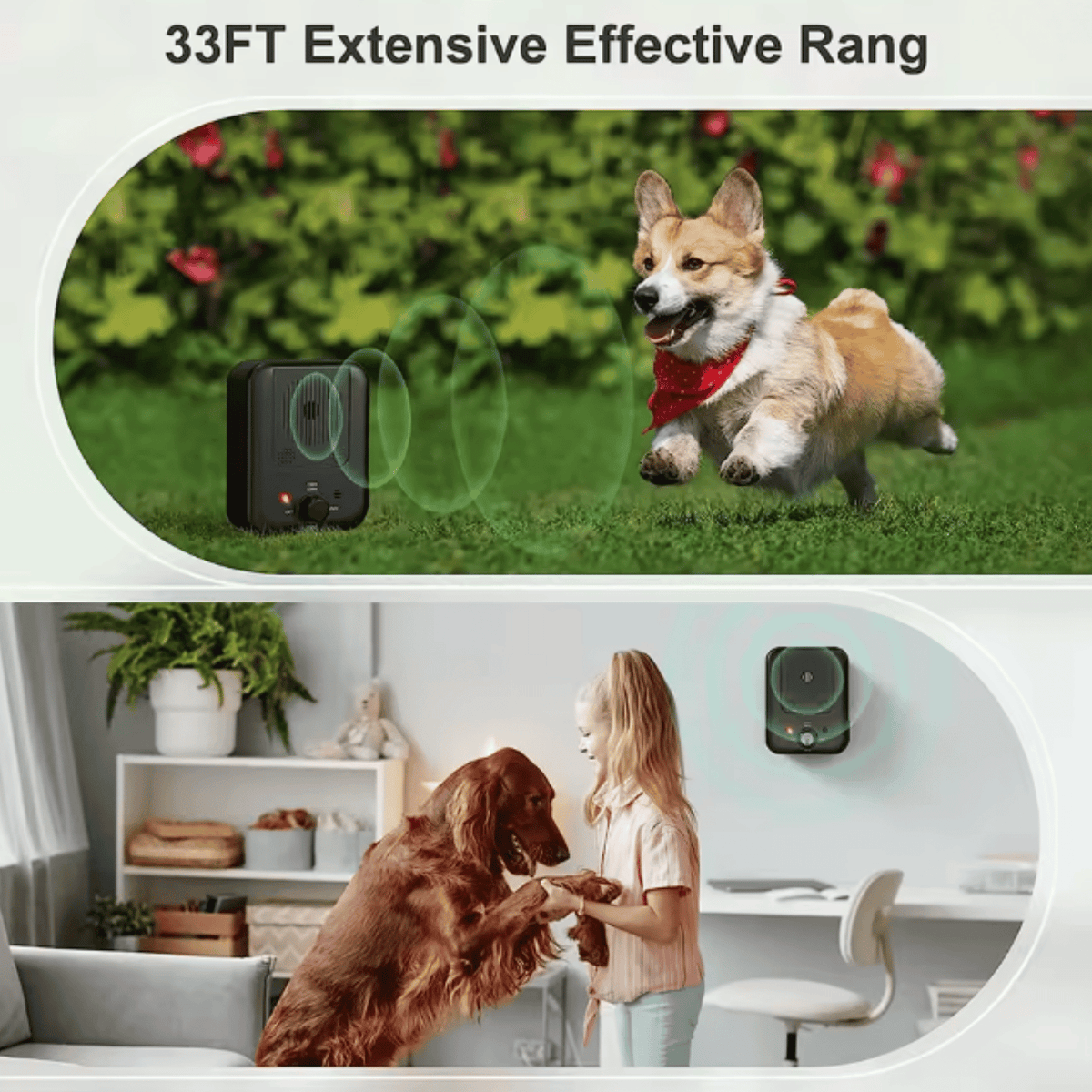 Ultrasonic Anti-Bark Device for Dogs – ControlBalance™