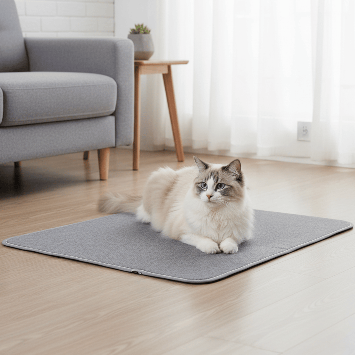 Self-Heating Waterproof Pet Comfort Mat – PetTrail™