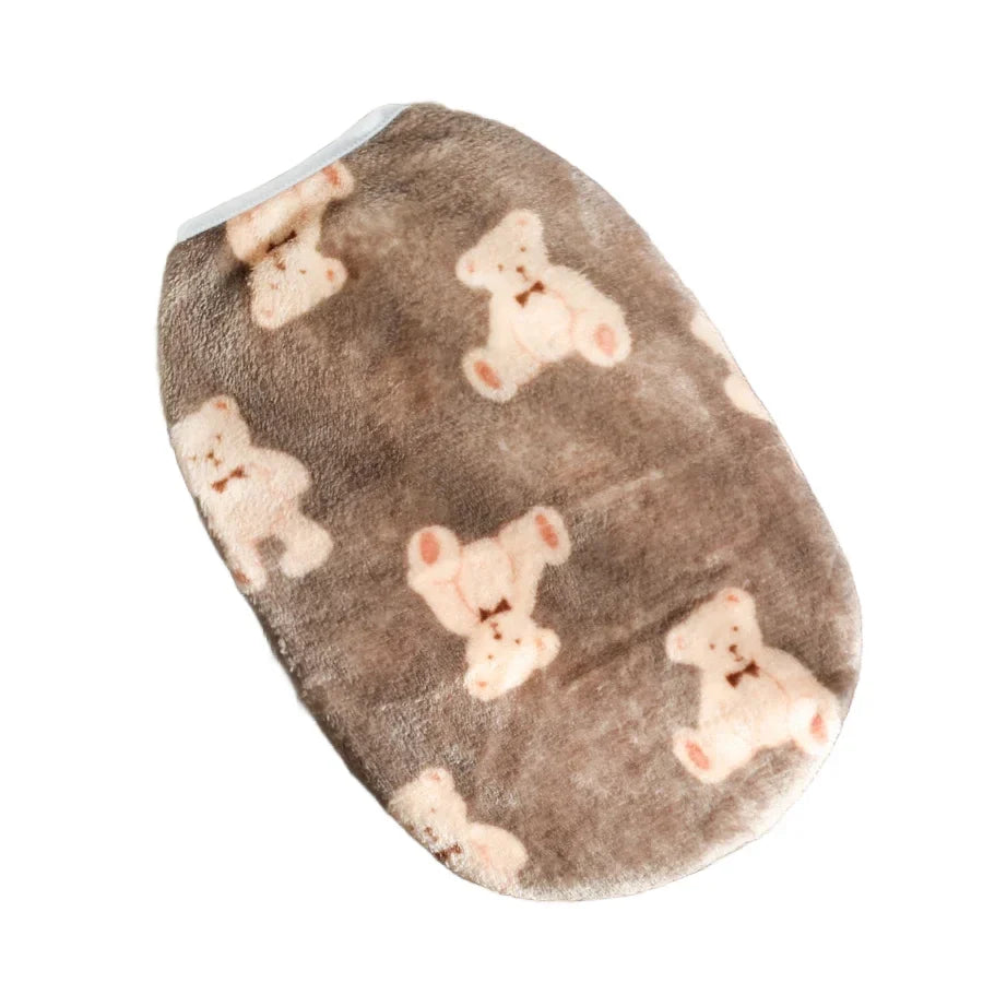 Soft Flannel Pet Vest for Dogs & Cats – RainPrime™