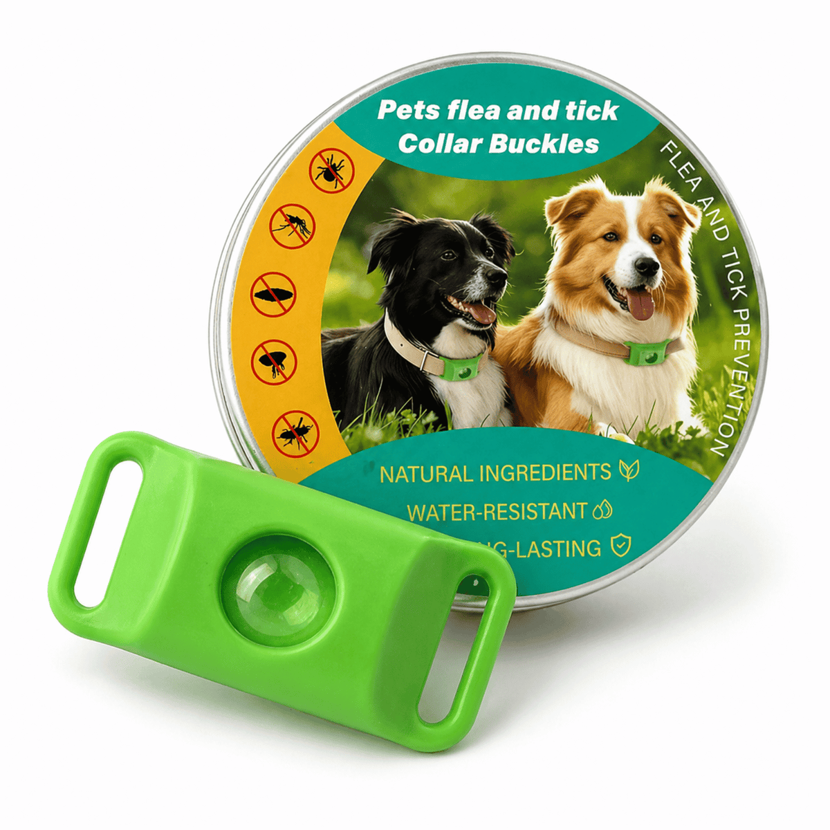 Flea & Tick Protection Clip for Dogs & Cats – EaseWorks™