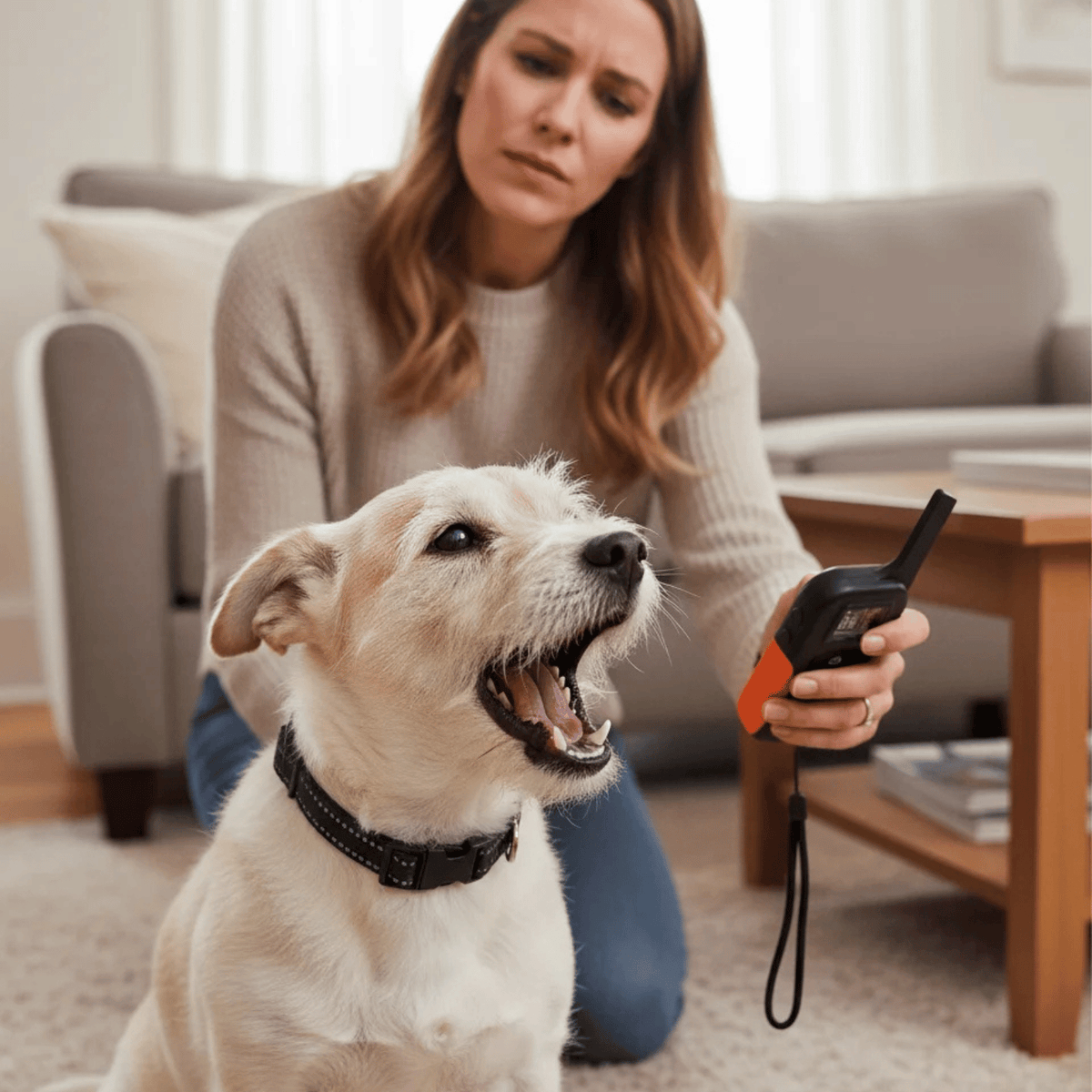 Tailented PawSafe™ – Adjustable Anti-Bark Training Collar for Dogs