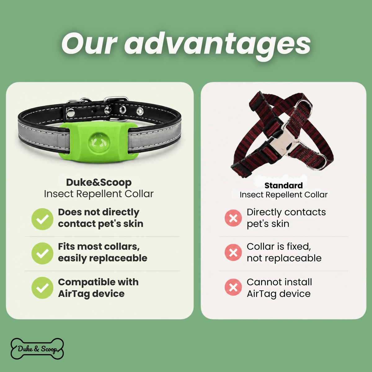 Flea & Tick Protection Clip for Dogs & Cats – EaseWorks™
