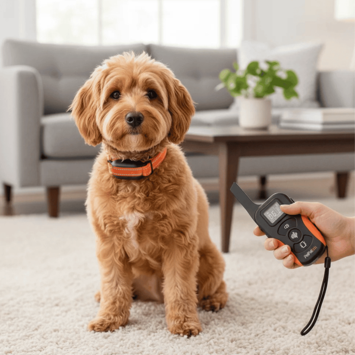 Tailented PawSafe™ – Adjustable Anti-Bark Training Collar for Dogs
