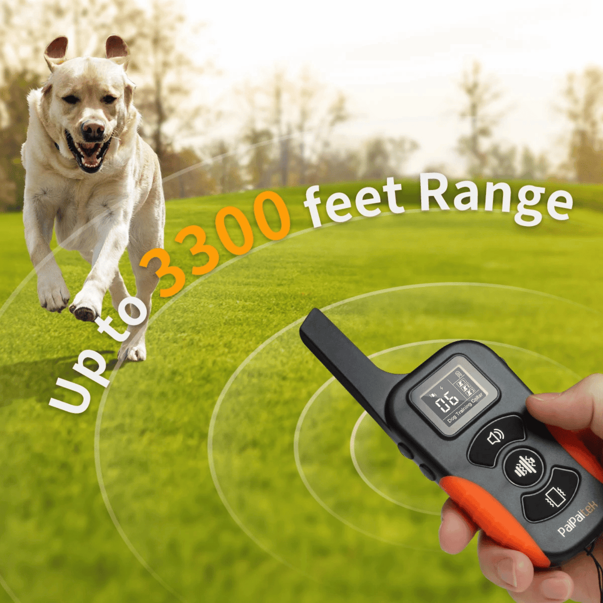 Tailented PawSafe™ – Adjustable Anti-Bark Training Collar for Dogs