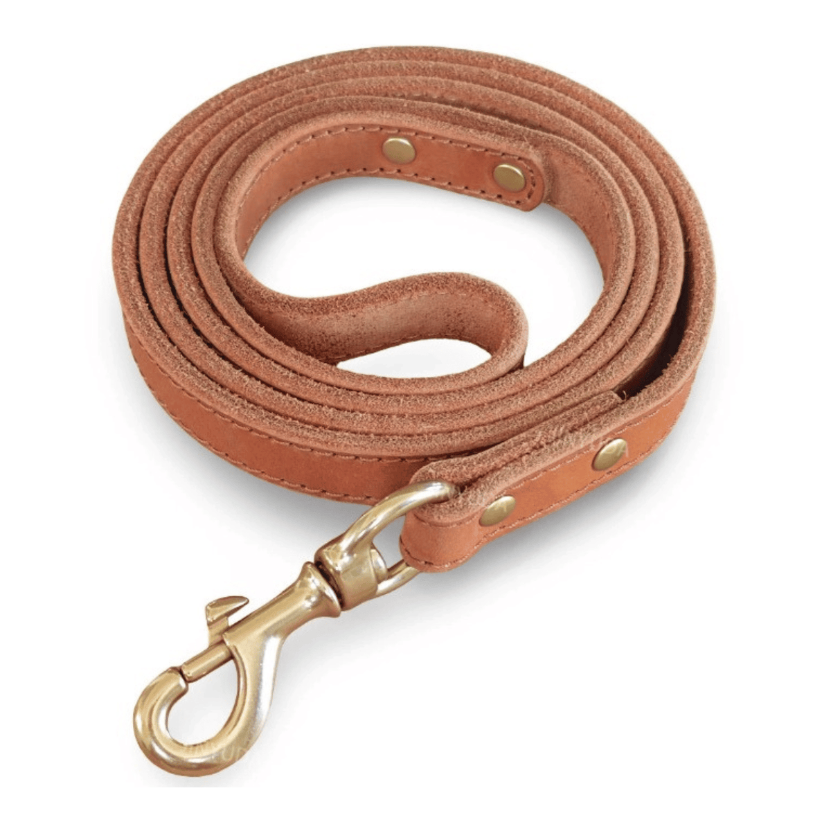 Tailented RouteLuxe™ – 5ft Leather Dog Leash for Everyday Walks
