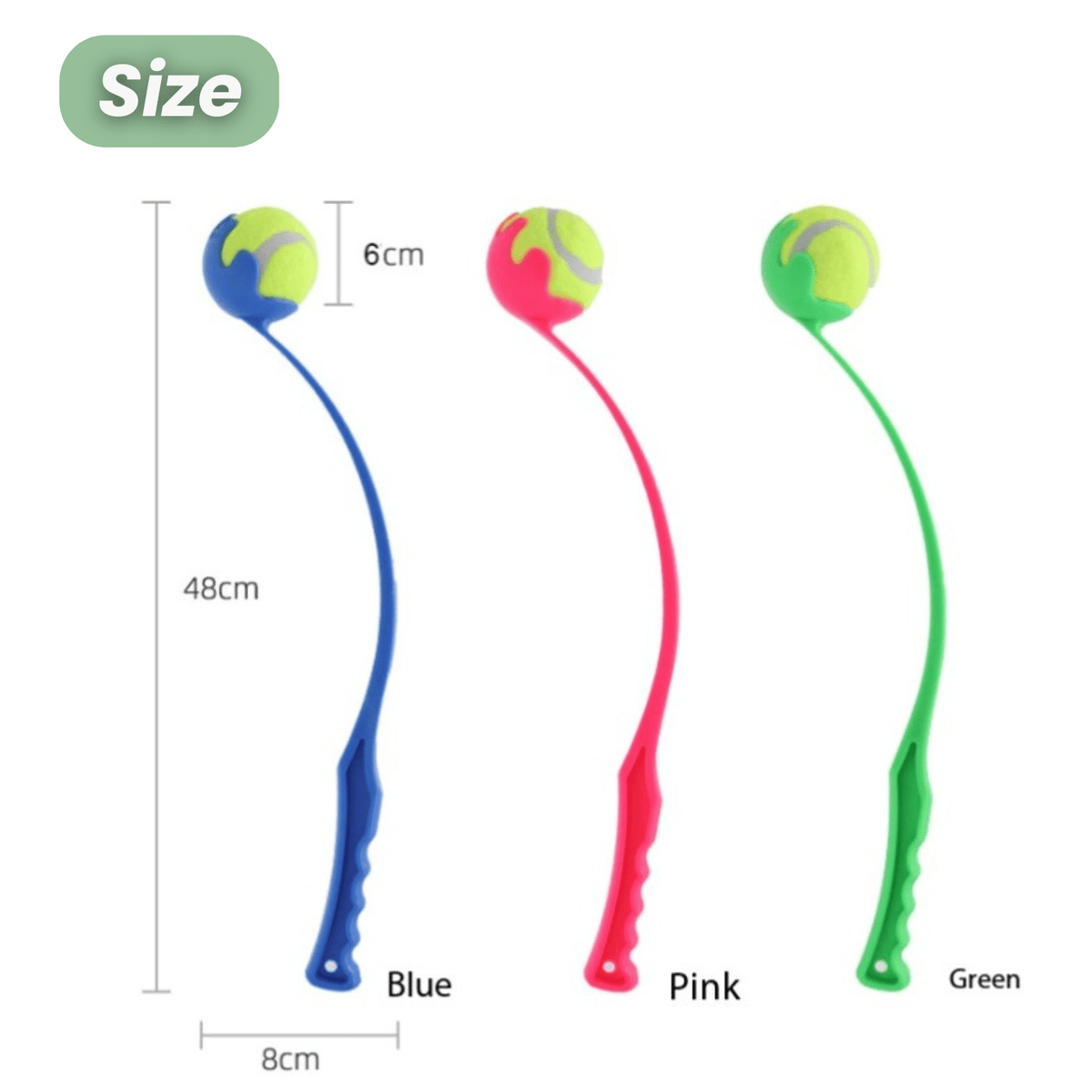 Dog Tennis Ball Launcher – PlayPeak™