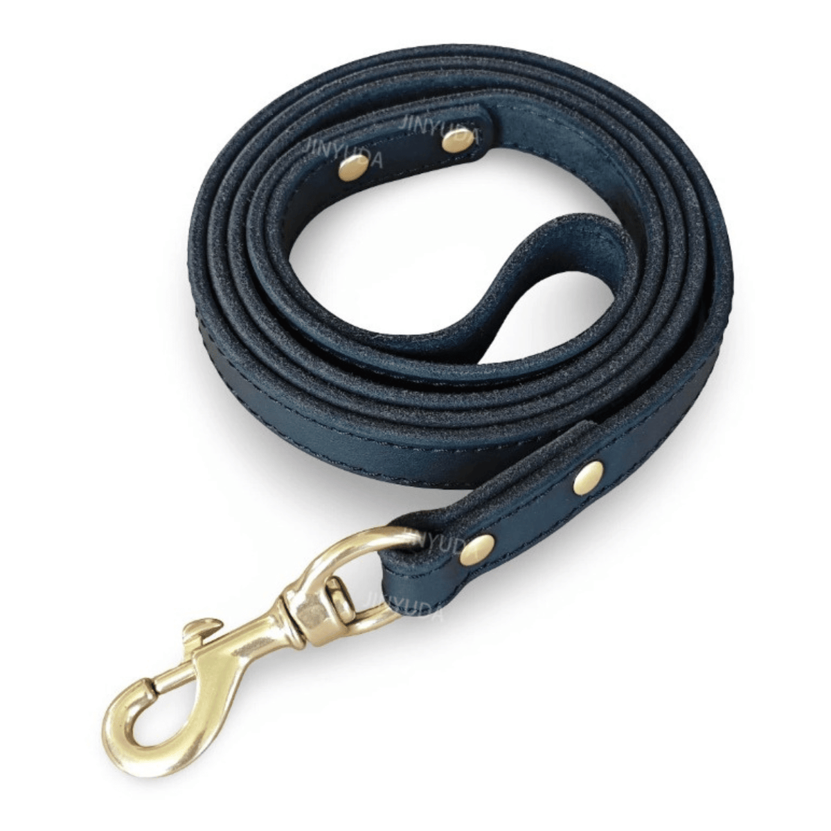 Tailented RouteLuxe™ – 5ft Leather Dog Leash for Everyday Walks