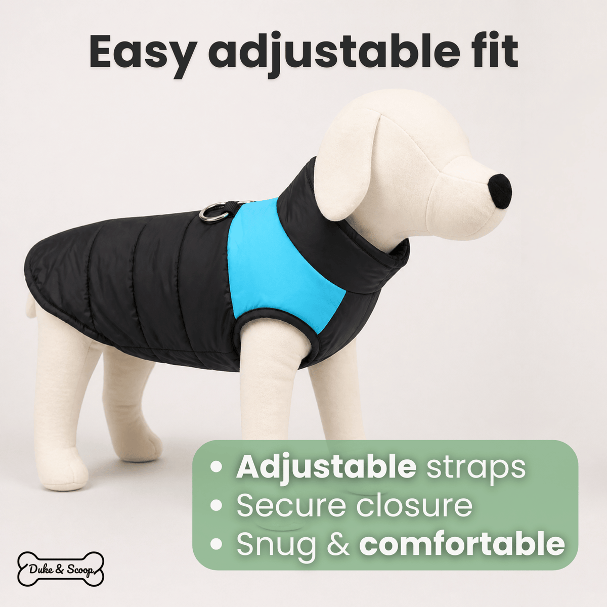 Waterproof Warm Dog Winter Coat – WarmFit™