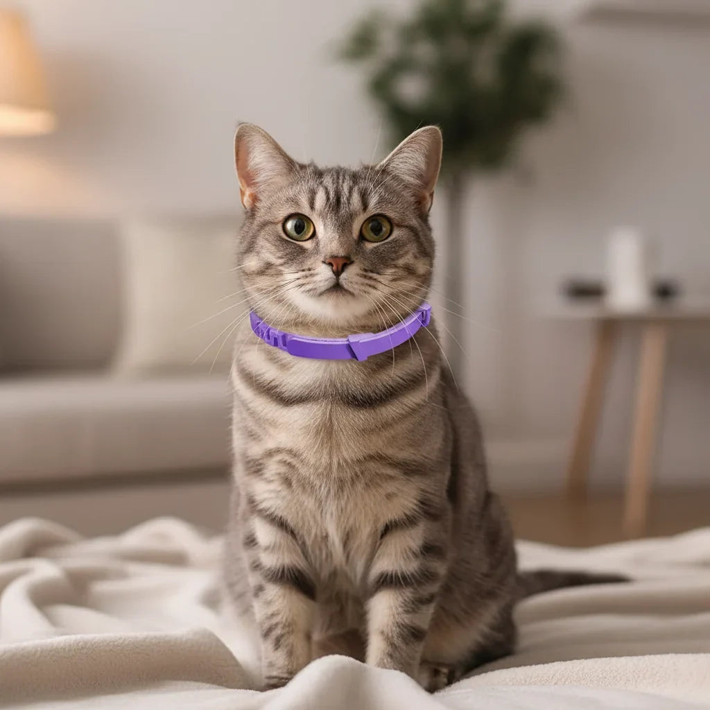 Flea & Tick Protection Clip for Dogs & Cats – EaseShield™