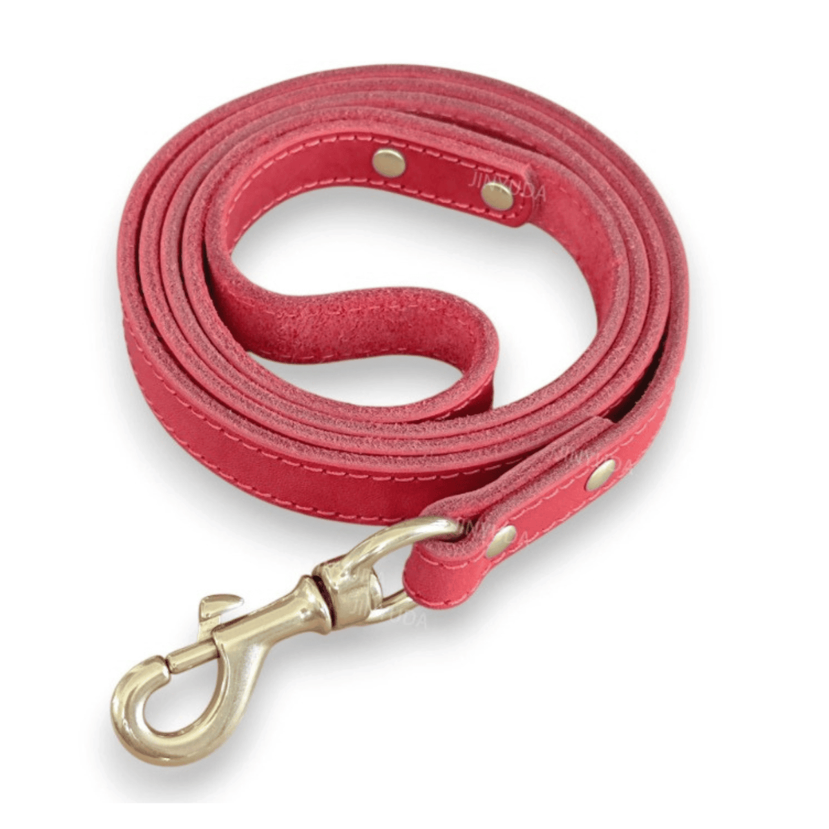 Tailented RouteLuxe™ – 5ft Leather Dog Leash for Everyday Walks