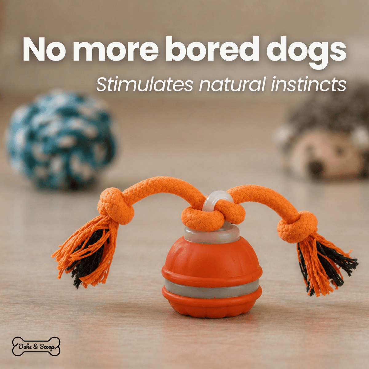 Automatic Interactive Ball Toy for Dogs – JoyView™