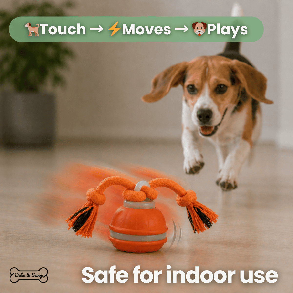 Automatic Interactive Ball Toy for Dogs – JoyView™