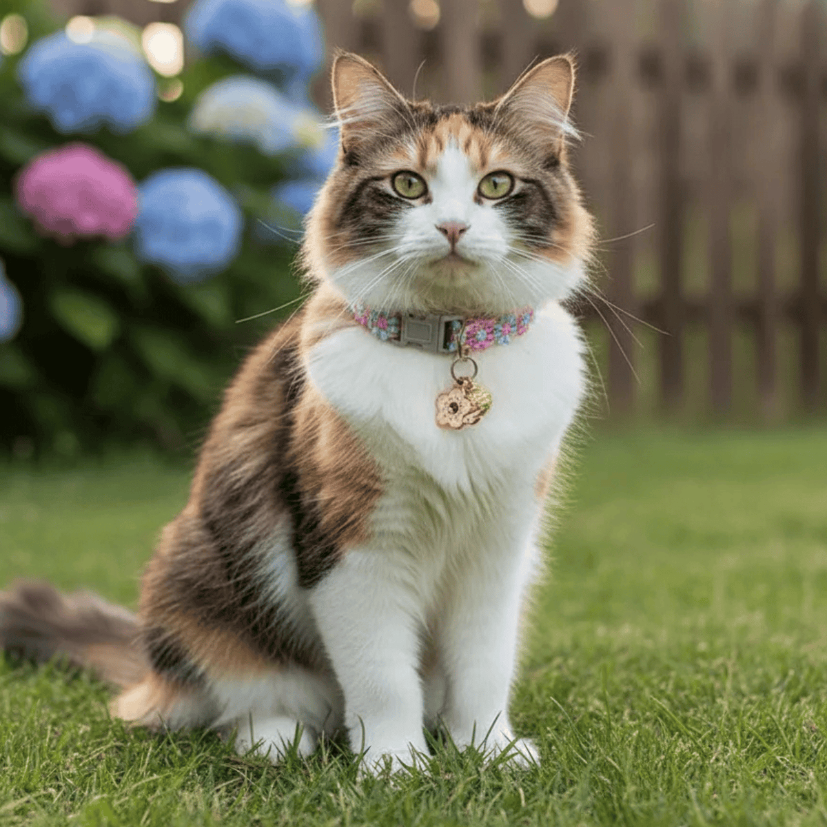 Nylon Adjustable Cat Collar with Bell – HoldStyle™