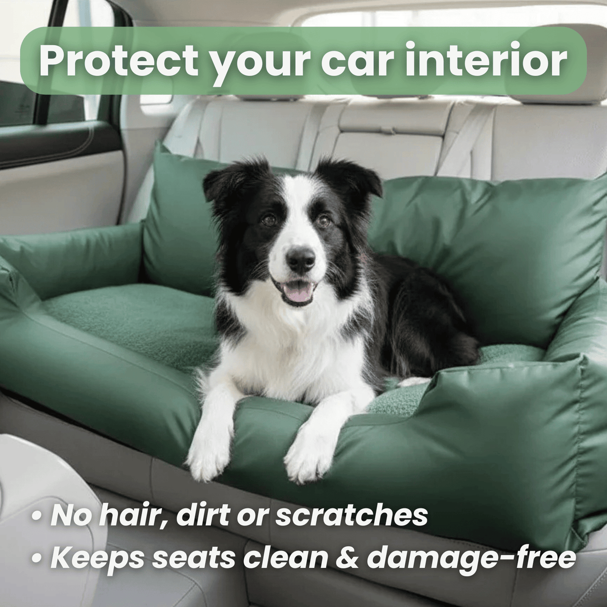 Pet Car Bed for Dogs & Cats – RoadSafeBalance™
