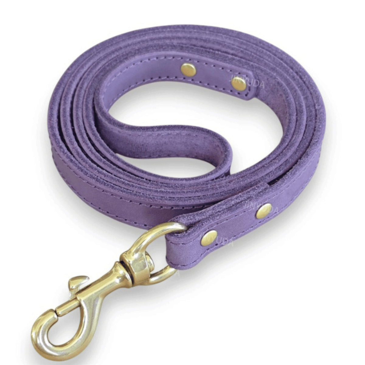Tailented RouteLuxe™ – 5ft Leather Dog Leash for Everyday Walks