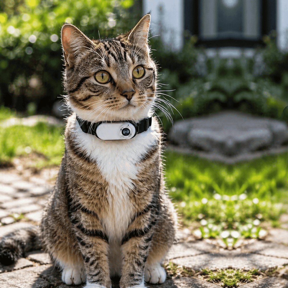 Tailented VisionWise™ – Pet Camera for Home Pet Monitoring