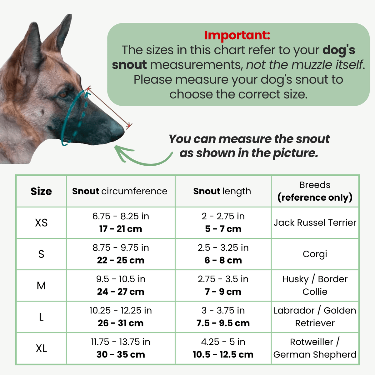 Soft Mesh Dog Muzzle – HoldFlow™