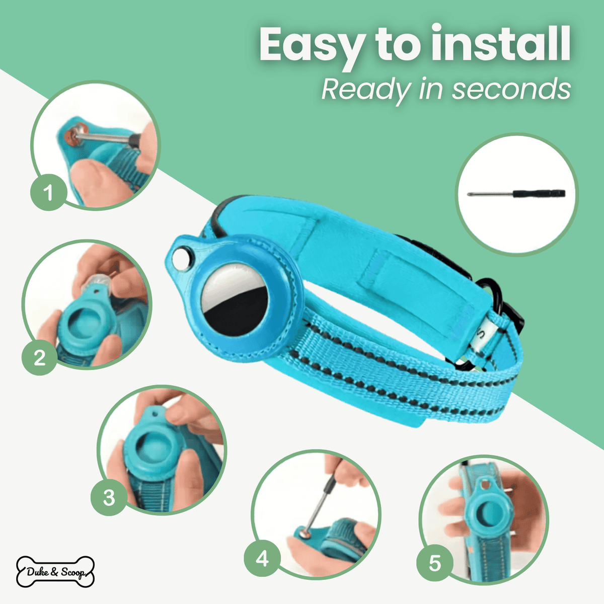 Android Pet Tracker Collar – FinderPure™