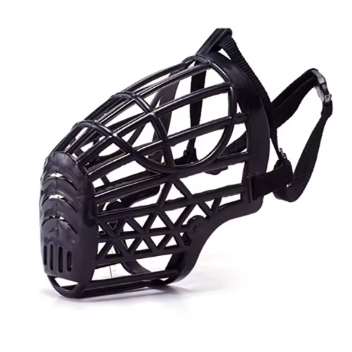 Breathable Adjustable Dog Muzzle – WalkComfort™
